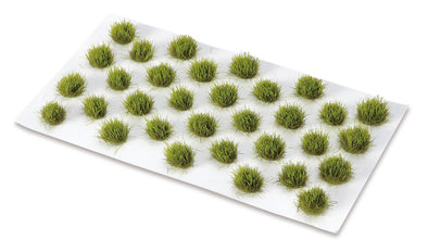 Miniature diorama material Grass 5mm Orchid color01