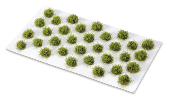 Miniature diorama material Grass 5mm Orchid color01