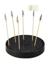 Rotating paint base01