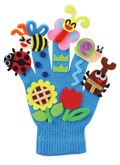 Glove doll making blue01