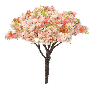 Diorama model spring tree 1/100 set of 1001
