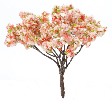 Diorama model spring tree 1/50 set of 1001