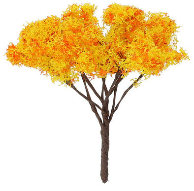 Diorama model autumn trees 1/100 set of 1001