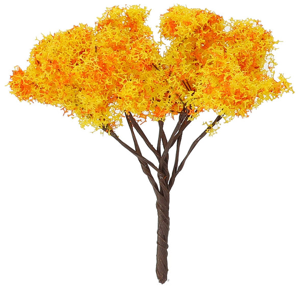 Diorama model autumn trees 1/100 set of 1001