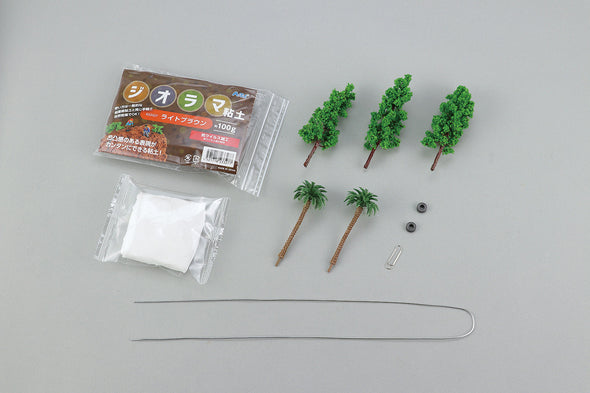 Making dioramas with magnets03