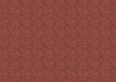 Diorama tuck sheet red brick 1/50 5-disc set01