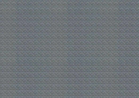 Diorama tuck sheet brick gray 1/35 5-disc set01