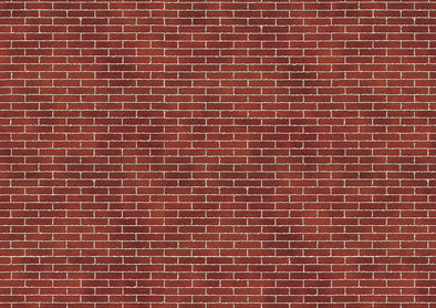 Diorama tuck sheet red brick 1/12 5-disc set01