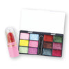 Comes with gemstone stickers! Makeup set coloring book04