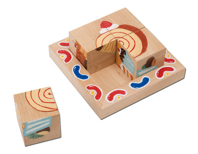 Easy cube puzzle01