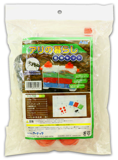 Ant life observation set01