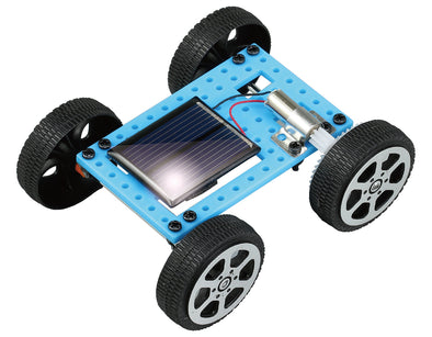 Mini solar car assembly kit01