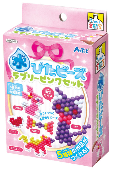 Mizu Pita Bees Love Pink Set01