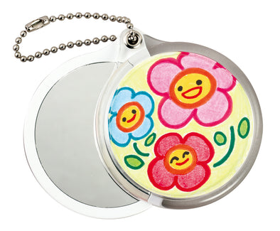 Hamepachi-kun key holder mirror type01