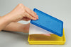 Paper making set with 3 colors of dyed paint05