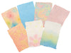 Paper making set with 3 colors of dyed paint06