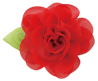 Corsage badge red01