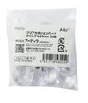 Clear cabochon parts crystal 20mm 20 pieces01