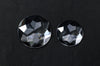 Clear cabochon parts crystal 20mm 20 pieces01