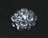 Clear cabochon parts crystal 20mm 20 pieces03
