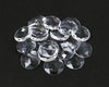 Clear cabochon parts crystal 25mm 20 pieces03