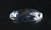 Clear cabochon parts crystal 25mm 20 pieces04