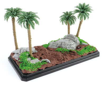 First diorama base kit jungle01
