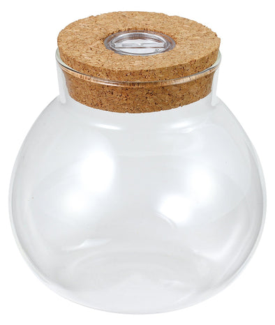 Transparent pot (with light)01