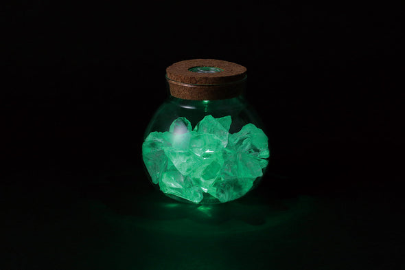 Transparent pot (with light)03