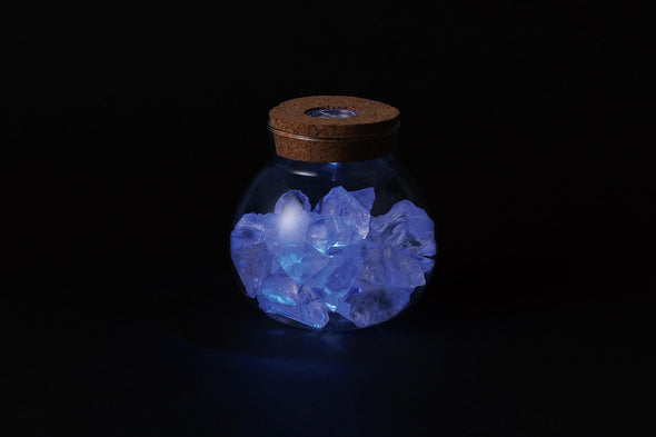 Transparent pot (with light)04