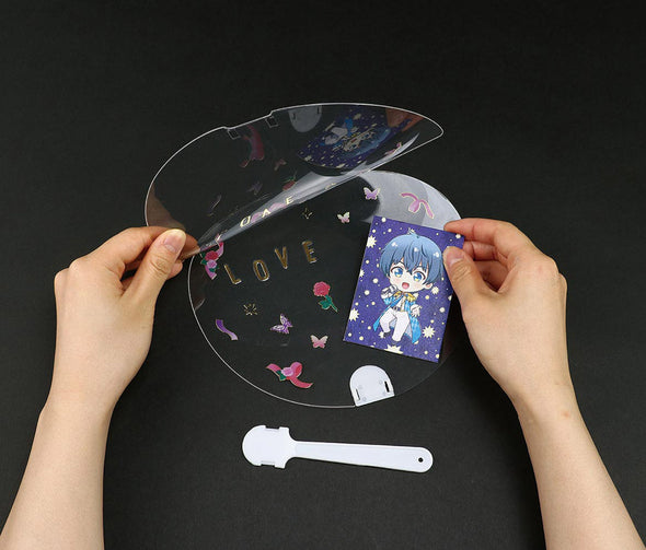 Clear fan that clips05