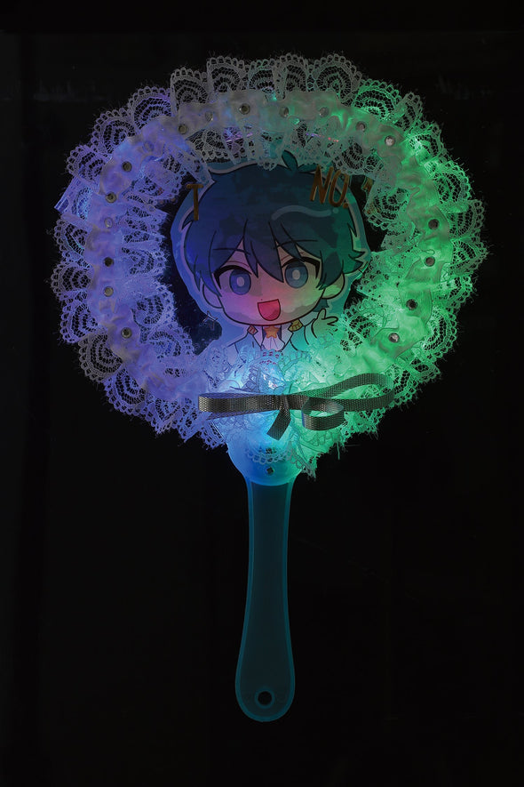 Shining fan (header bag included)05