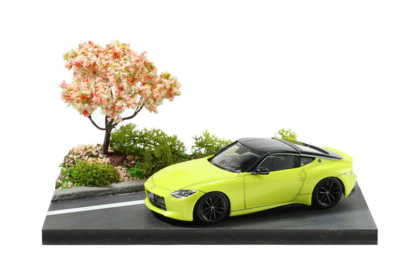 Georama set asphalt spring01