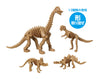 Fossil restoration kit dinosaur02