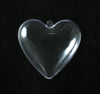 Heart type with transparent capsule holder, 10 pieces01