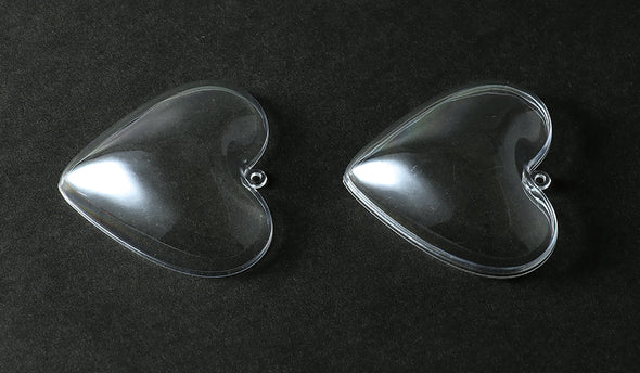 Heart type with transparent capsule holder, 10 pieces02