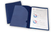 Report card file A4 navy blue04