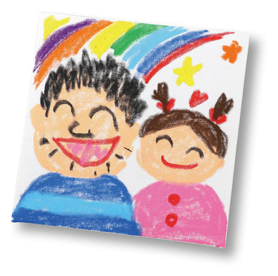 Canvas board (15×15cm)01