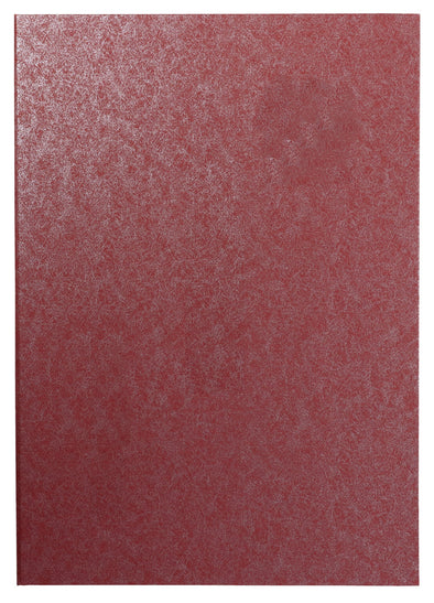 Certificate file High-quality Japanese paper style A Red No corner01