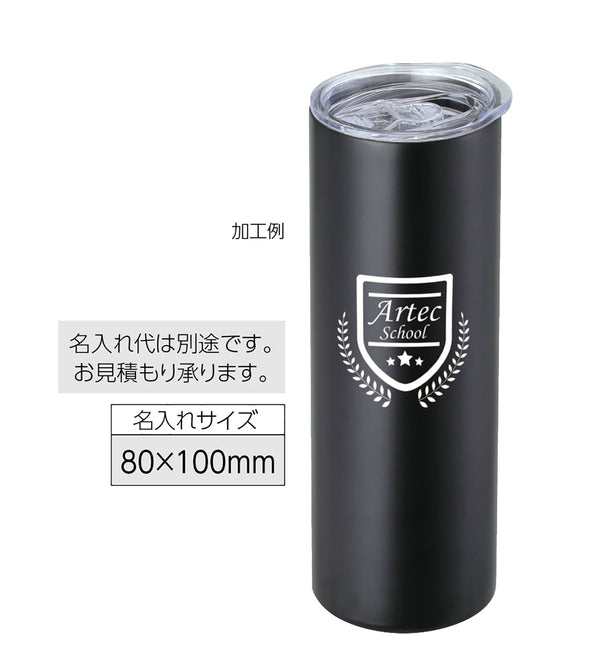 Stainless steel tumbler 600ml02