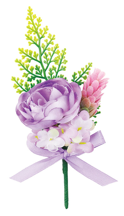 Corsage kit purple01