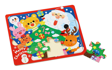 Wooden Christmas Soapuzzle Christmas Tree01