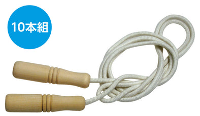 Wooden jump rope (set of 10)01