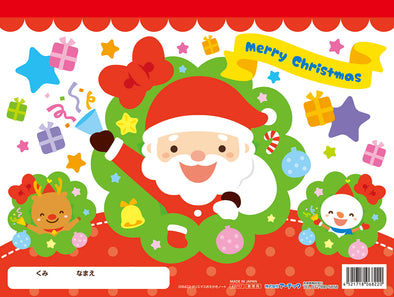 Christmas drawing notebook01