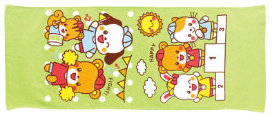 We did our best together. Towel Happy & Fight.01
