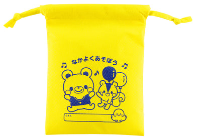 Let's play together with non-woven fabric bag01