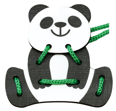 Wooden string panda01