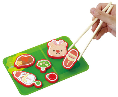 Making Christmas lunch boxes01