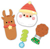 Making Christmas lunch boxes01