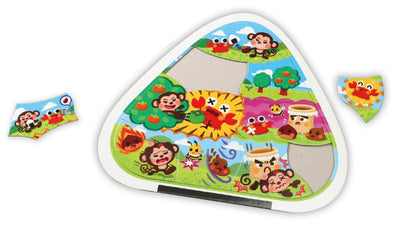 Monkey battle puzzle01